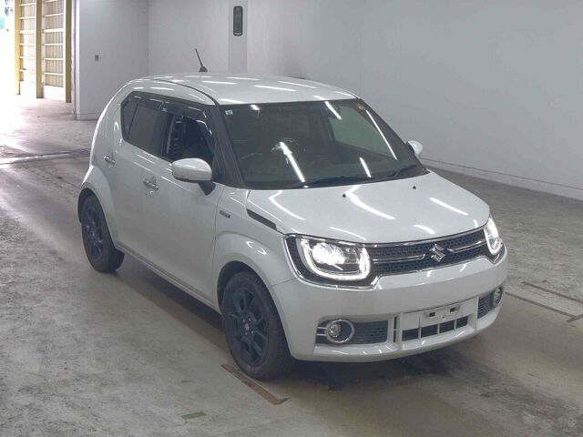 2019 Suzuki Ignis HV MZ セーフティP 4WD Japan auction vehicle
