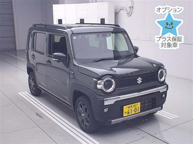 2025 Suzuki Hustler タフワイルド Japan auction vehicle