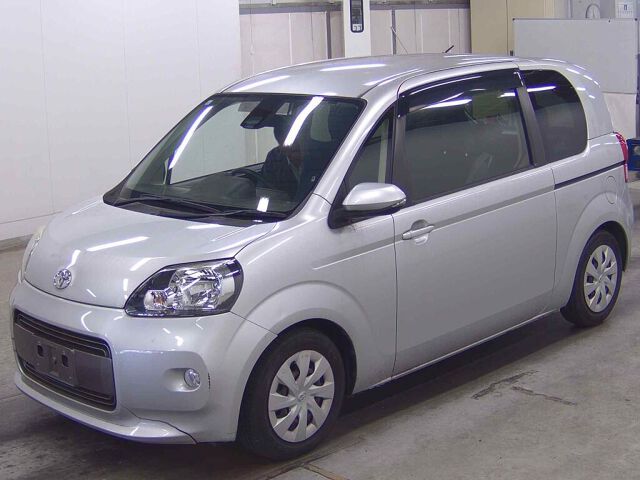 2017 Toyota Porte F auction photo 4