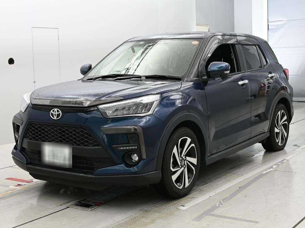 2024 Toyota Raize Z 4WD Japan auction vehicle