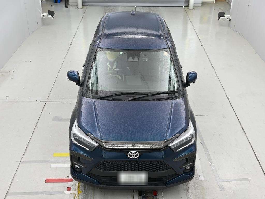2024 Toyota Raize Z 4WD auction photo 7