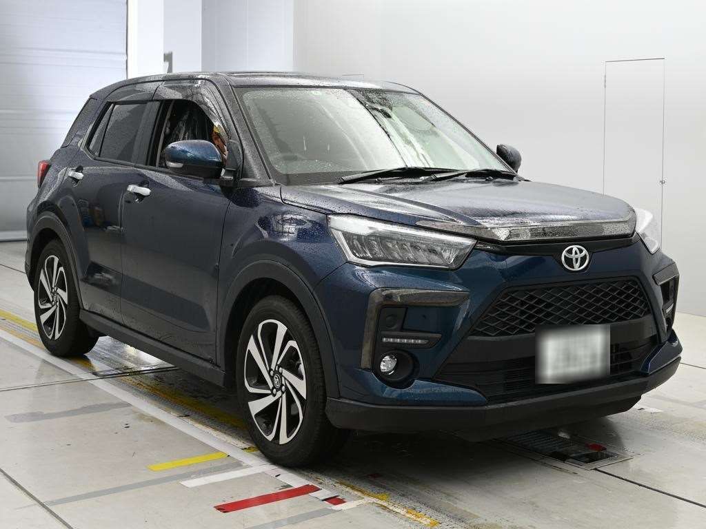 2024 Toyota Raize Z 4WD auction photo 5