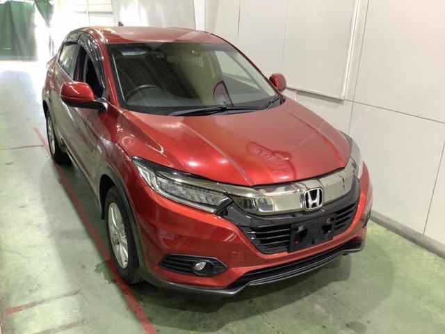 Japan Auction Vehicles 4 2019 Honda Vezel 4WD Hybrid X Honda Sensing auction photo