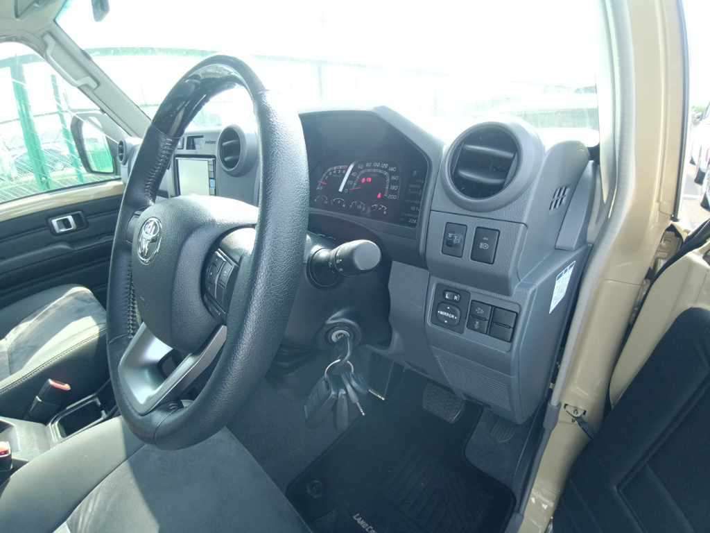 2025 Toyota Land Cruiser 70 AX 4WD auction photo 9