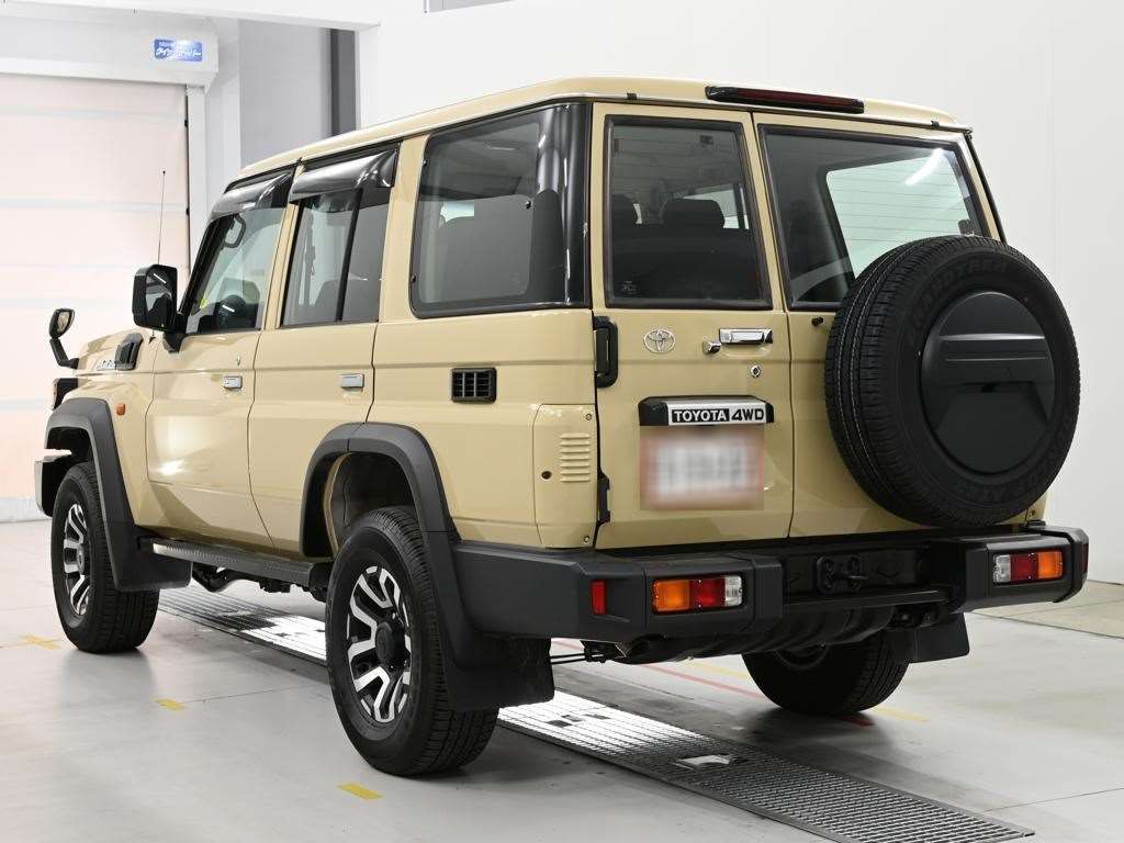 2025 Toyota Land Cruiser 70 AX 4WD auction photo 6