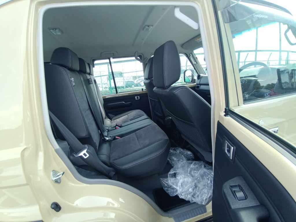 2025 Toyota Land Cruiser 70 AX 4WD auction photo 12