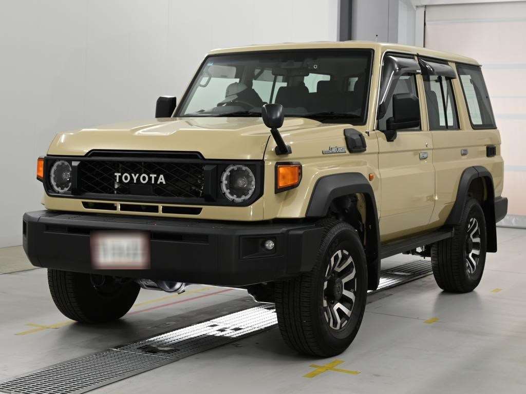 Japan Auction Vehicles 14 2025 Toyota Land Cruiser 70 AX 4WD auction photo