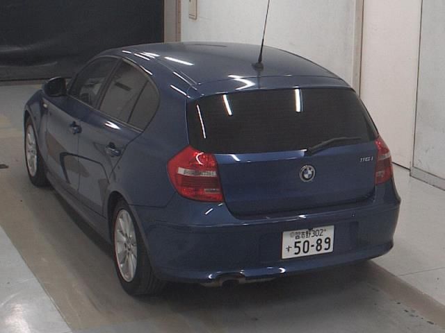 2010 BMW 1 Series 116i auction photo 2