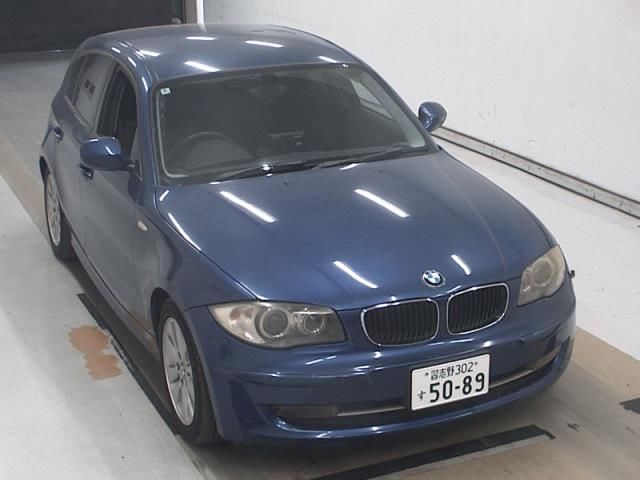 2010 BMW 1 Series 116i Japan auction vehicle