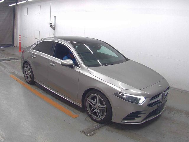 Japan Auction Vehicles 8 2019 Mercedes-Benz A-Class A250 4M Seda AMG 4WD auction photo