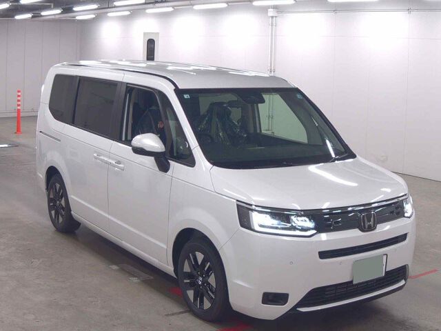 Japan Auction Vehicles 8 2026 Honda Stepwgn Air EX 4WD auction photo
