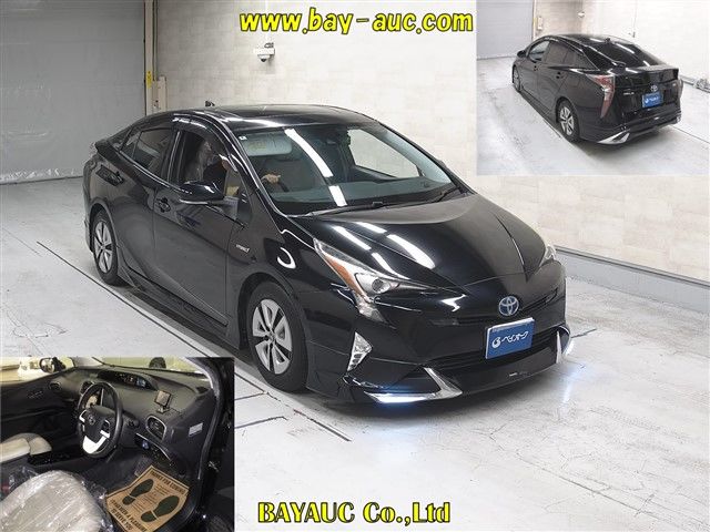 2016 Toyota Prius A auction photo 4