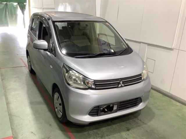 Japan Auction Vehicles 4 2014 Mitsubishi eK Wagon M auction photo