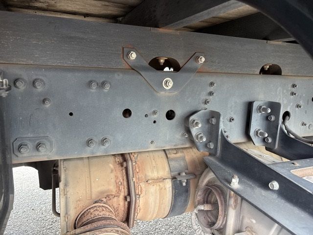 2017 Mitsubishi Fuso Fighter Hira PG auction photo 16