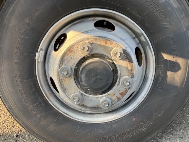 2017 Mitsubishi Fuso Fighter Hira PG auction photo 8