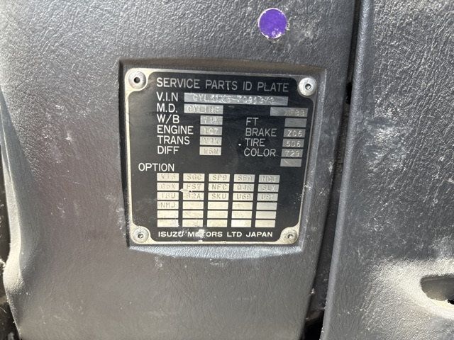 2006 Isuzu Giga アルミウイング auction photo 7