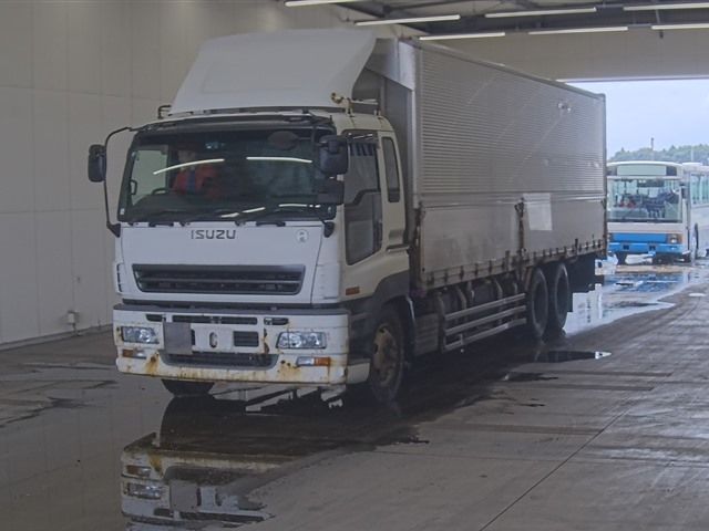 2006 Isuzu Giga アルミウイング Japan auction vehicle