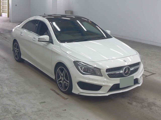 Japan Auction Vehicles 8 2015 Mercedes-Benz CLA-Class CLA250 4MATIC 4WD auction photo