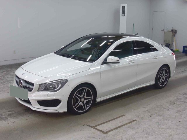 2015 Mercedes-Benz CLA-Class CLA250 4MATIC 4WD auction photo 4