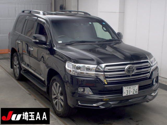 Japan Auction Vehicles 12 2020 Toyota ランドクルーザW ZX auction photo