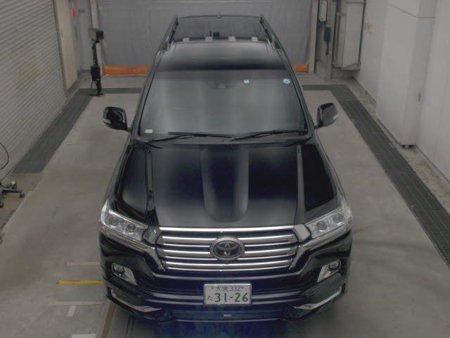 2020 Toyota ランドクルーザW ZX auction photo 6