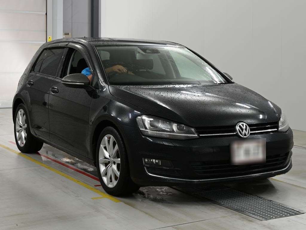 2013 Volkswagen VW ゴルフ TSI Highline BlueMotion auction photo 5