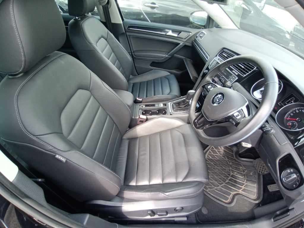 2013 Volkswagen VW ゴルフ TSI Highline BlueMotion auction photo 10