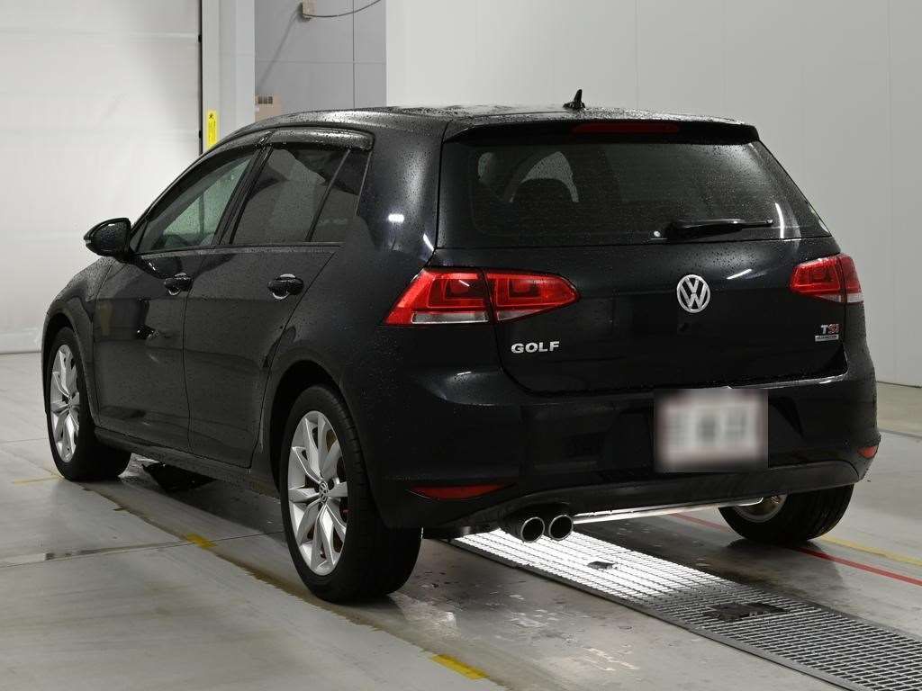 2013 Volkswagen VW ゴルフ TSI Highline BlueMotion auction photo 6