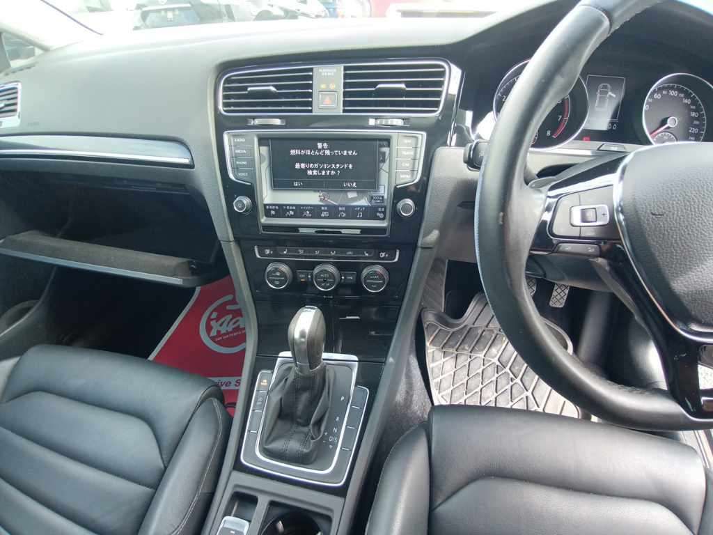 2013 Volkswagen VW ゴルフ TSI Highline BlueMotion auction photo 11