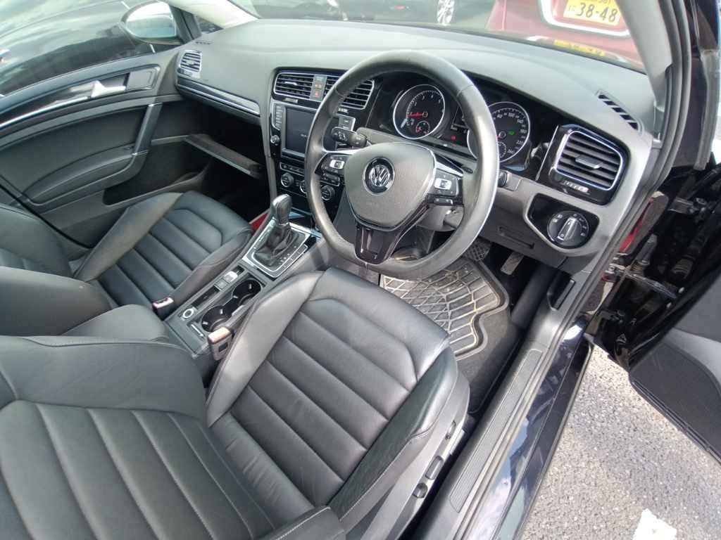 2013 Volkswagen VW ゴルフ TSI Highline BlueMotion auction photo 9