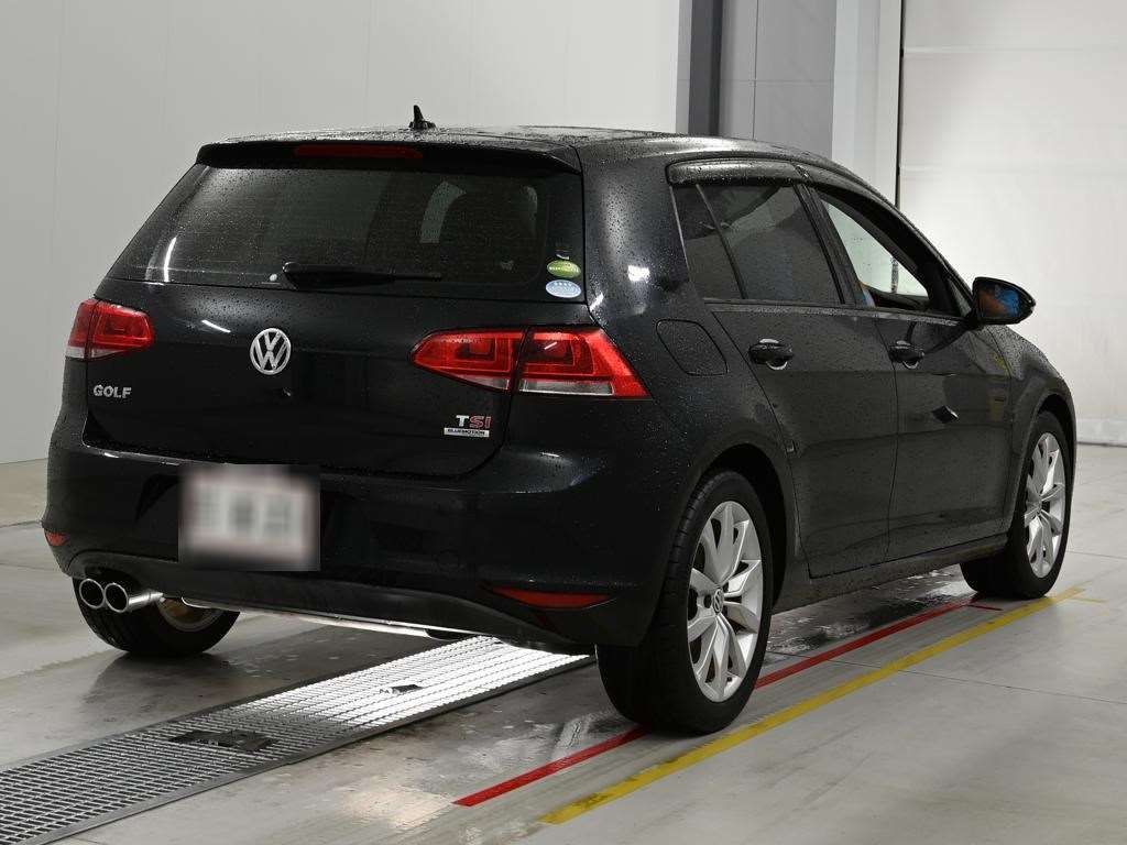 2013 Volkswagen VW ゴルフ TSI Highline BlueMotion auction photo 2