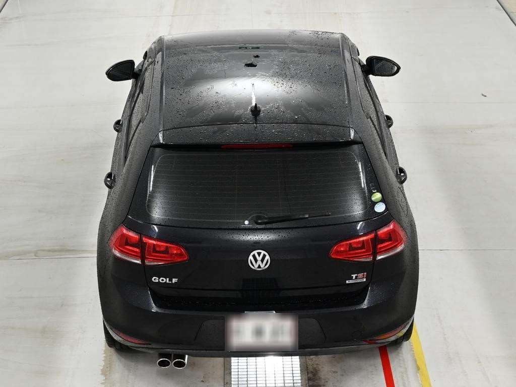 2013 Volkswagen VW ゴルフ TSI Highline BlueMotion auction photo 8