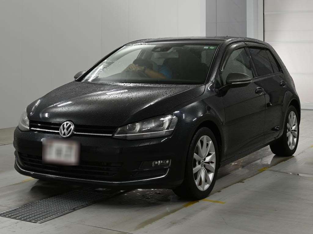 Japan Auction Vehicles 14 2013 Volkswagen VW ゴルフ TSI Highline BlueMotion auction photo