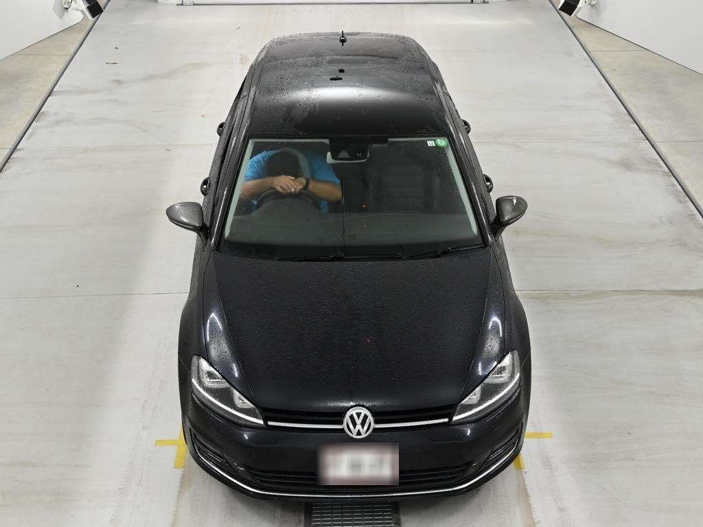 2013 Volkswagen VW ゴルフ TSI Highline BlueMotion auction photo 7