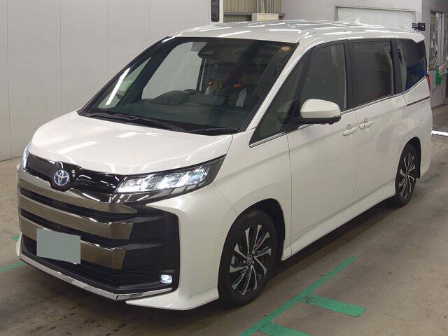 2025 Toyota Noah ハイブリッドS-Z auction photo 4