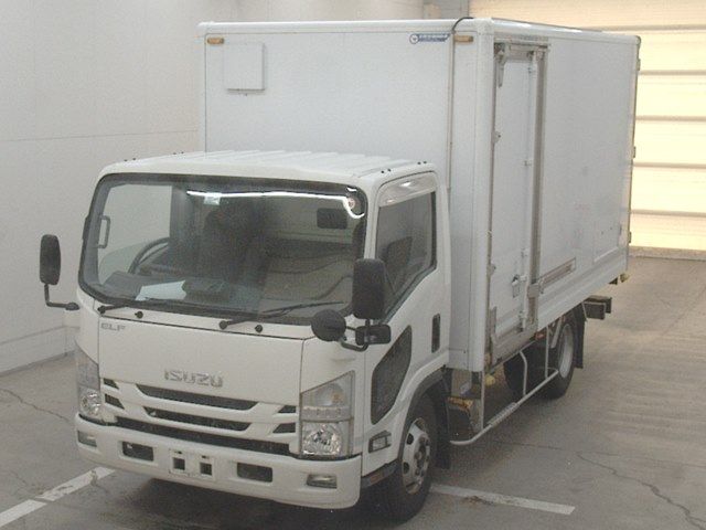 2020 Isuzu Elf Van Japan auction vehicle