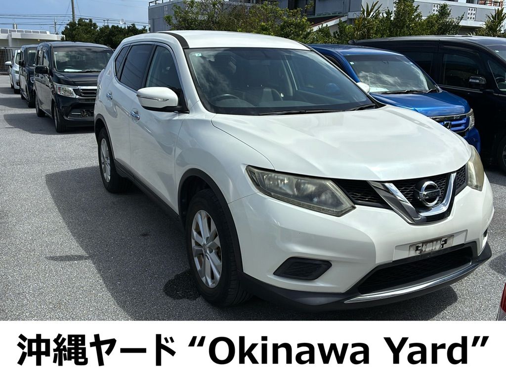 Japan Auction Vehicles 13 2015 Nissan X-Trail 20X 5人 auction photo