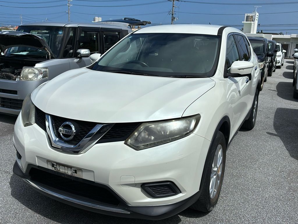2015 Nissan X-Trail 20X 5人 auction photo 4