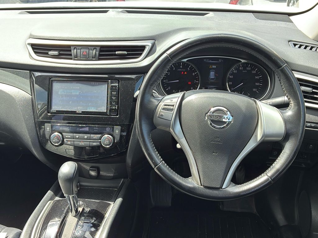 2015 Nissan X-Trail 20X 5人 auction photo 3