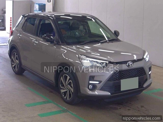 2026 Toyota Raize Z 4WD Japan auction vehicle