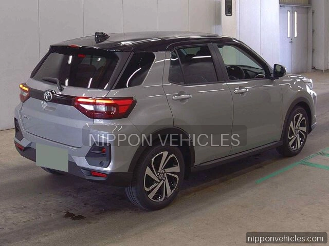 2026 Toyota Raize Z 4WD auction photo 5
