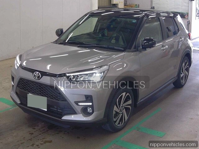 2026 Toyota Raize Z 4WD auction photo 4
