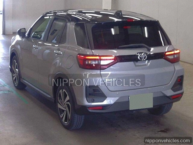 2026 Toyota Raize Z 4WD auction photo 2