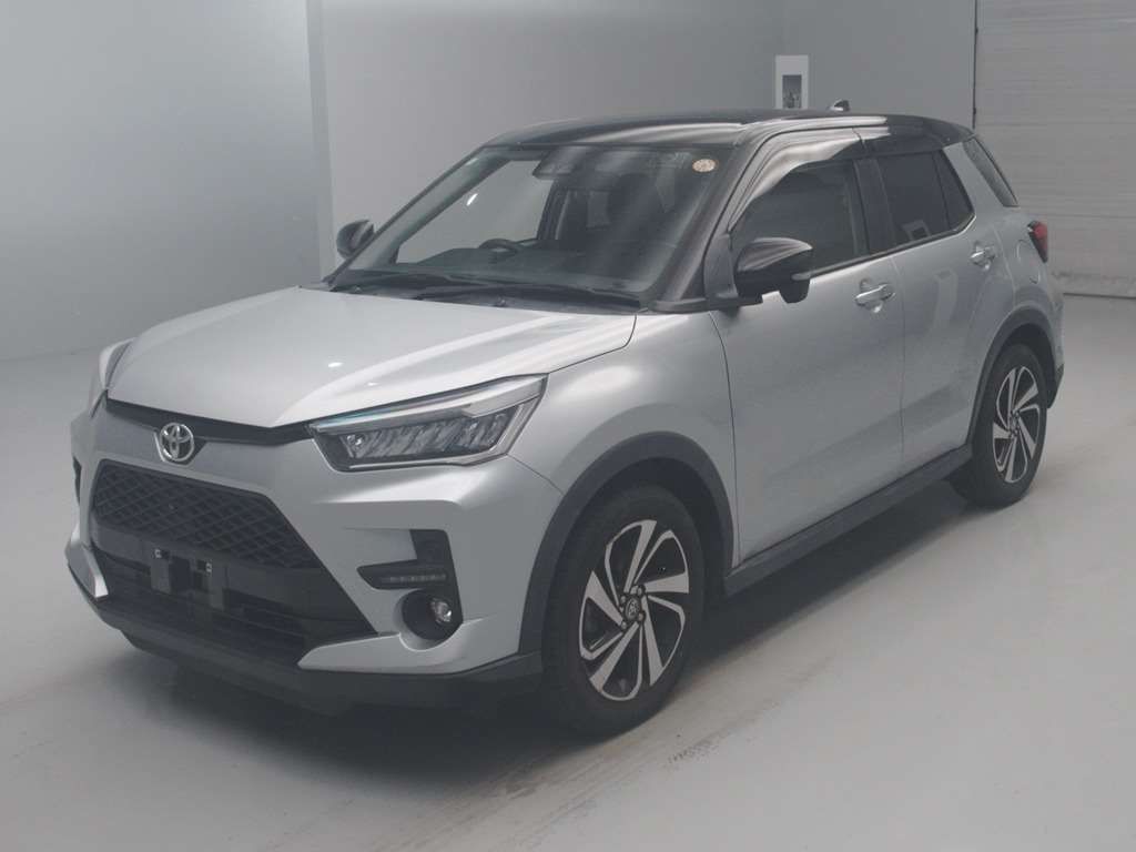 2020 Toyota Raize Z Japan auction vehicle