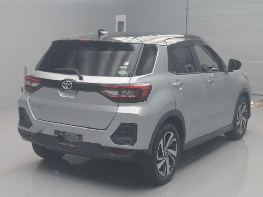 2020 Toyota Raize Z auction photo 2