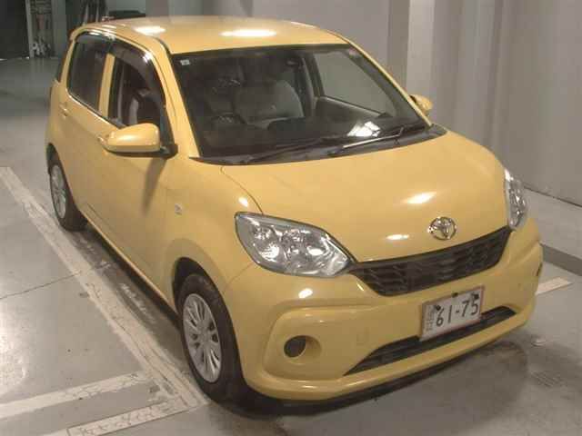 Japan Auction Vehicles 12 2017 Toyota Passo X LパッケージS auction photo