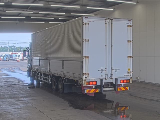 2017 Mitsubishi Fuso Sグレート Aluminum Wing auction photo 2
