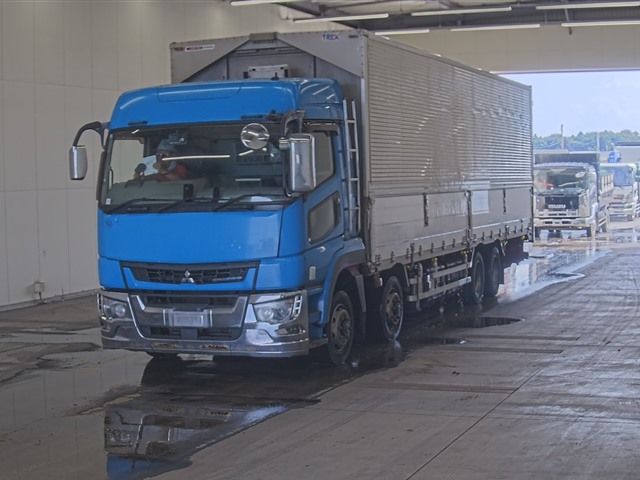 2017 Mitsubishi Fuso Sグレート Aluminum Wing Japan auction vehicle