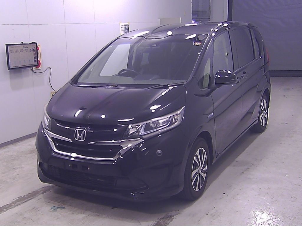 2017 Honda Freed ハイブリッドEX auction photo 4