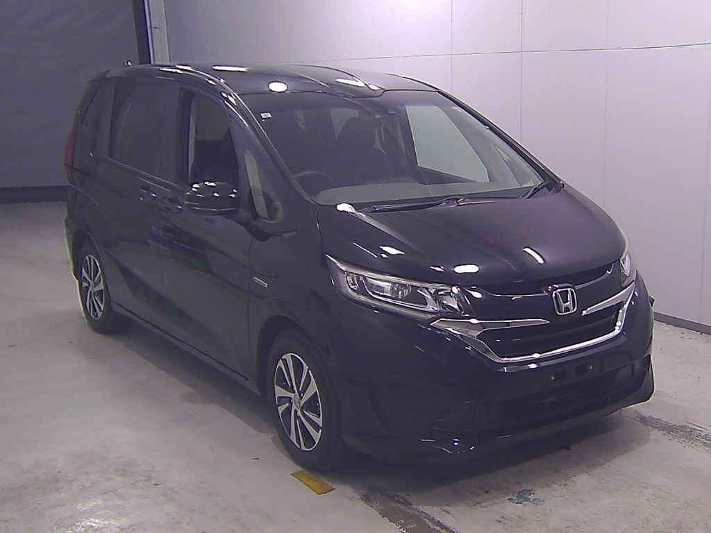 Japan Auction Vehicles 14 2017 Honda Freed ハイブリッドEX auction photo